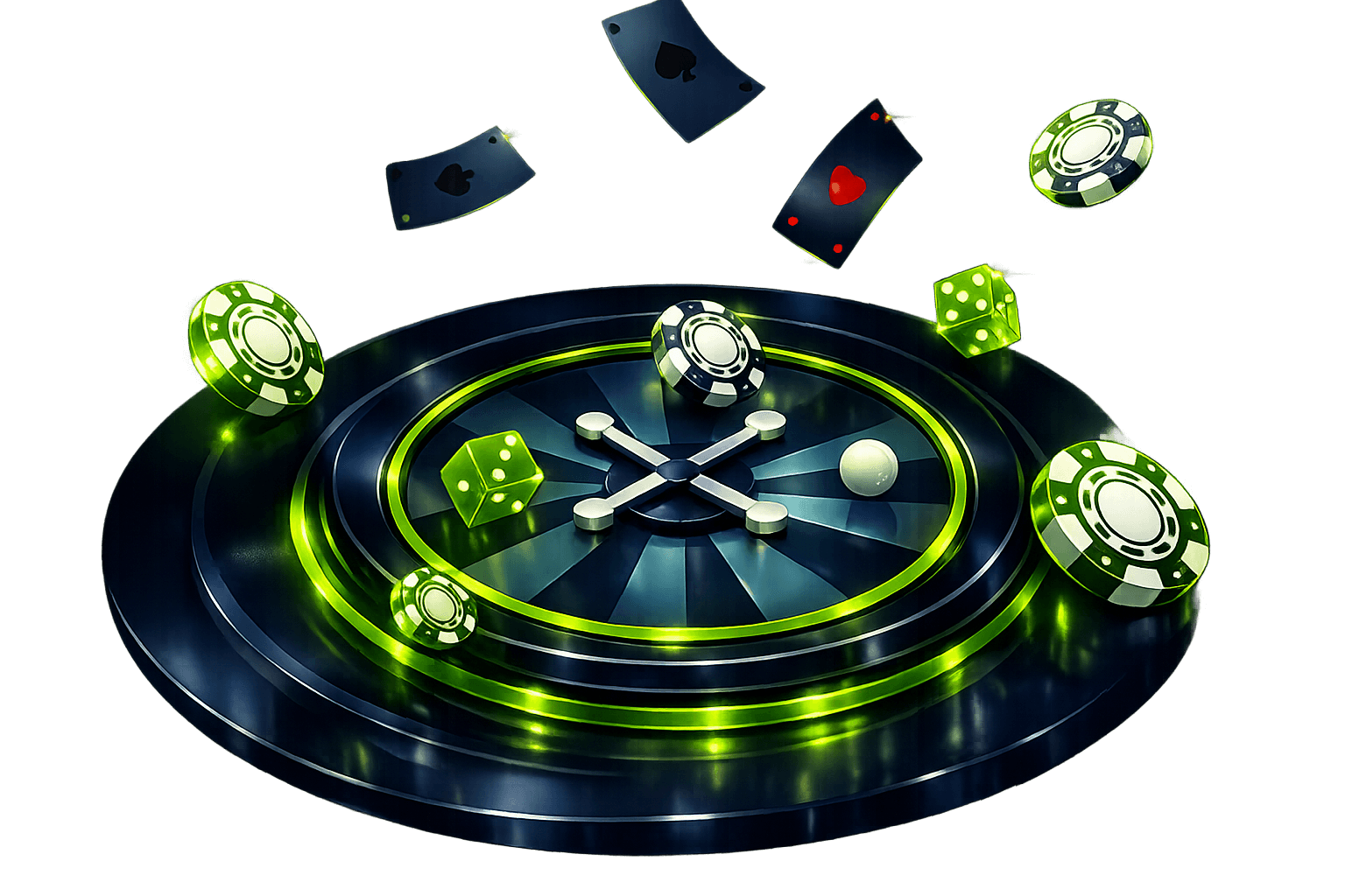 Live casino roulette